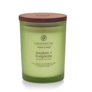 Awaken & Invigorate - Chesapeake Bay Candle - średnia świeca zapachowa