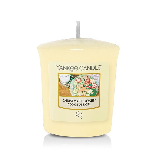 Christmas Cookie Yankee Candle - mała świeca votive