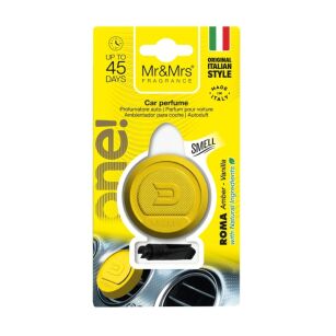 Roma (Amber-Vanilla) - Mr & Mrs Fragrance - zapach odświeżacz do samochodu ONE!