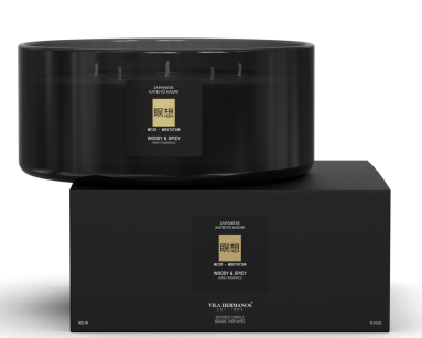 Meditation - Vila Hermanos - świeca zapachowa 900g - seria Apothecary Japanese