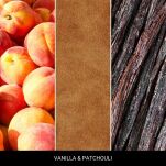 Vanilla & Patchouli - Mr & Mrs Fragrance - zapach odświeżacz do samochodu NIKI - 2