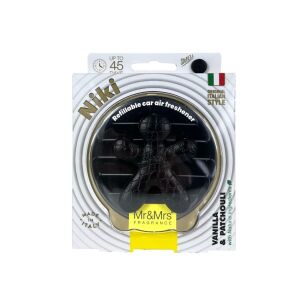 Vanilla & Patchouli - Mr & Mrs Fragrance - zapach odświeżacz do samochodu NIKI
