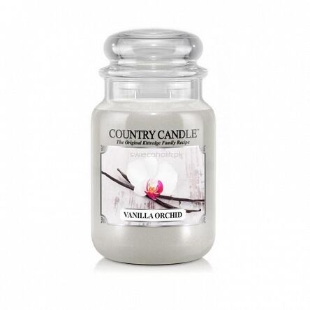 Vanilla Orchid Country Candle - duża świeca zapachowa