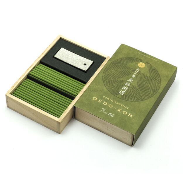 Oedo Koh Sosna - Nippon Kodo - japońskie kadzidełko zapachowe