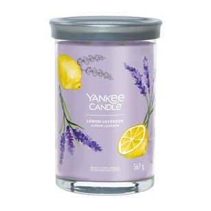 Lemon Lavender - Yankee Candle Signature - świeca tumbler z dwoma knotami - nowość 2022