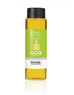 Cedre & Vanille - Goa - wkład zapachowy do dyfuzora 250ml