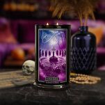 Conjouring - Kringle Candle - duża świeca z dwoma knotami (624g) - seria Halloween - 2