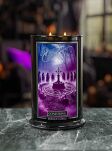 Conjouring - Kringle Candle - duża świeca z dwoma knotami (624g) - seria Halloween - 5