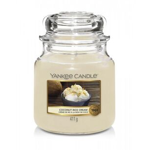 Coconut Rice Cream Yankee Candle - średnia świeca zapachowa 