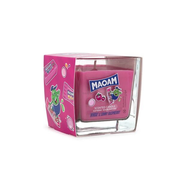 Maoam Sunny Raspberry - Haribo - świeca zapachowa 200g