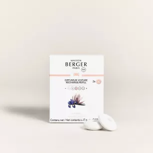 Maison Berger Liliflora - wkład zapachowy do dyfuzora samochodowego 2 szt.