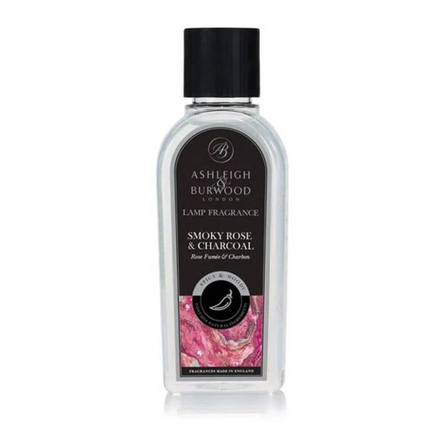 Smoky Rose & Charcoal - Wkład do Lampy Zapachowej Ashleigh & Burwood 250 ml