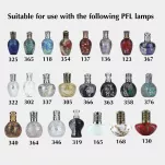 George (Antique Gold) - Ashleigh & Burwood - duża korona/nakładka do lampy zapachowej - 4