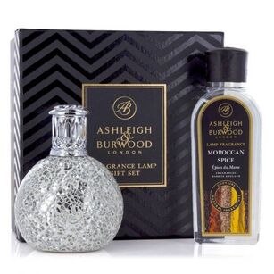 Zestaw lampa Twinkle Star + wkład  Moroccan Spice 250ml - Ashleigh & Burwood