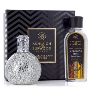 Zestaw lampa katalityczna Twinkle Star + wkład  Moroccan Spice 250ml - Ashleigh & Burwood