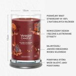 Autumn Daydream - Yankee Candle Signature - duży tumbler z dwoma knotami - 2