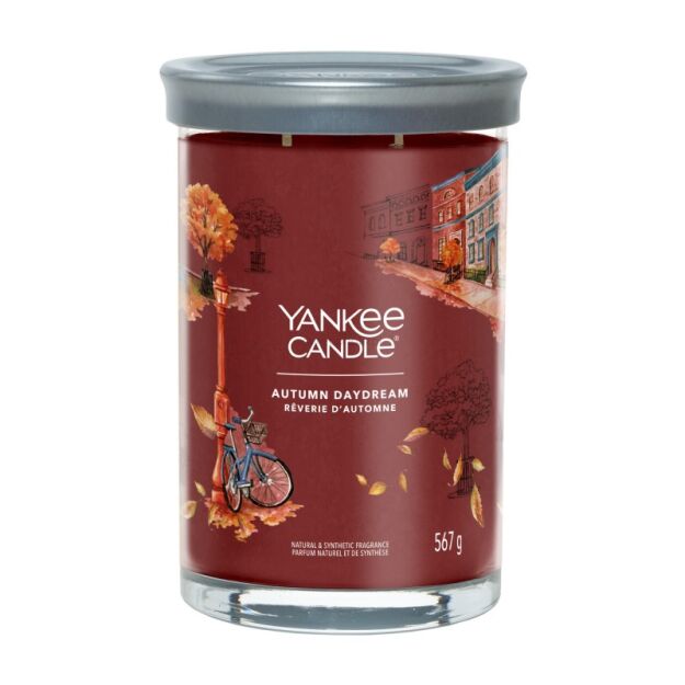 Autumn Daydream - Yankee Candle Signature - duży tumbler z dwoma knotami