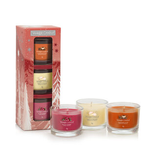 Zestaw prezentowy - Bright Lights - Yankee Candle - 3 x świeca mini