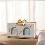 Little Luxuries - Yankee Candle - zestaw prezentowy 2 tumblerów z 1 knotem - 2