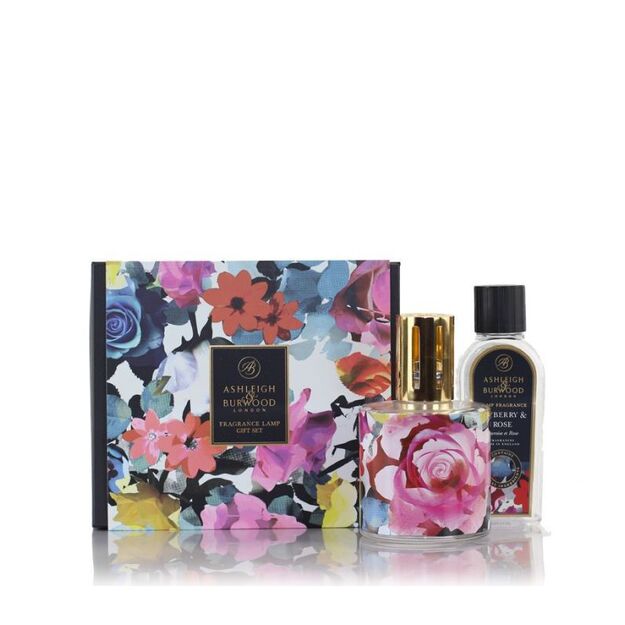 Zestaw lampa In Bloom + wkład Tayberry & Rose 250ml - Ashleigh & Burwood 