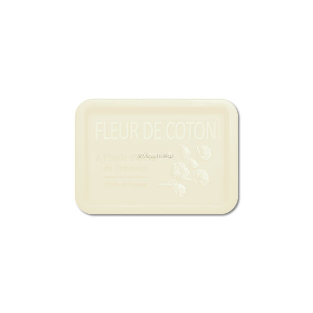 Mydło prowansalskie Bawełna (Fleur de Coton) 120 g | Esprit Provence