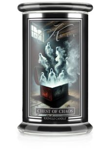 Chest of Chaos - Kringle Candle - duża świeca z dwoma knotami (624g) - seria Halloween