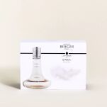 Zestaw prezentowy - Maison Berger - lampa katalityczna Starck Pink + esencja Peau de Soie 250 ml - 6