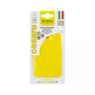 Vanilla - Mr & Mrs Fragrance - Zawieszka zapachowa CESARE