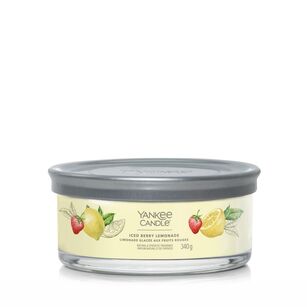 Iced Berry Lemonade - Yankee Candle Signature - świeca tumbler z 5 knotami - nowość 2022