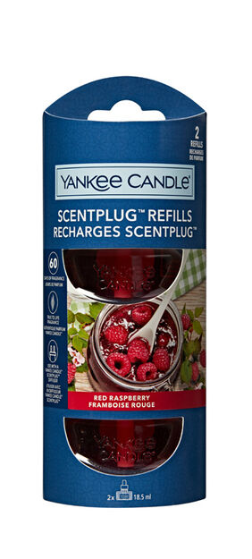 Red Raspberry Yankee Candle - uzupełniacz do odświeżacza elektrycznego