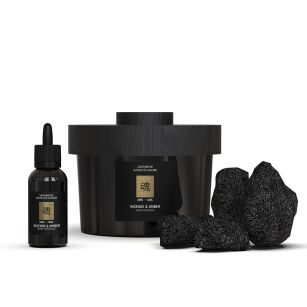 Soul - Vila Hermanos - - zestaw olejek eteryczny 15 ml + kamienie wulkaniczne - seria Apothecary Japanese