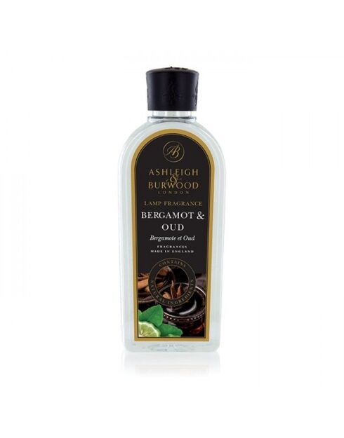 Bergamot & Oud - Wkład do Lampy Zapachowej Ashleigh & Burwood 250 ml