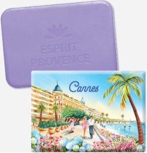 Mydło lawendowe Cannes 140 g | Esprit Provence