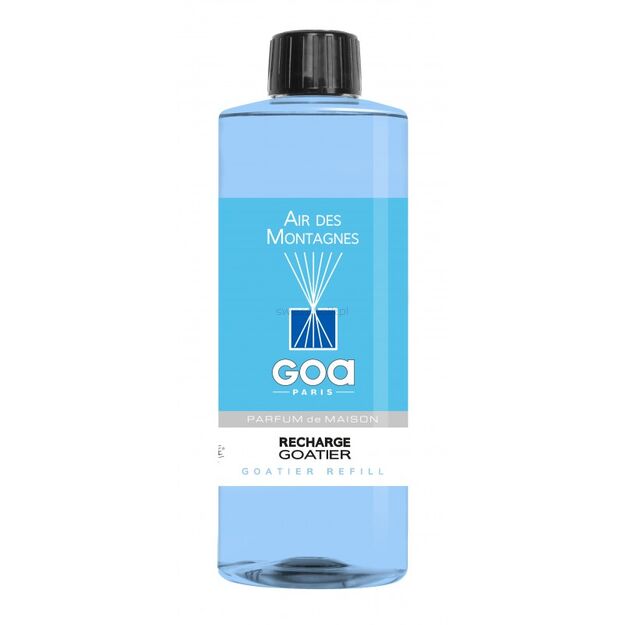 Air Des Montagnes - Goa - wkład zapachowy do dyfuzora 500 ml