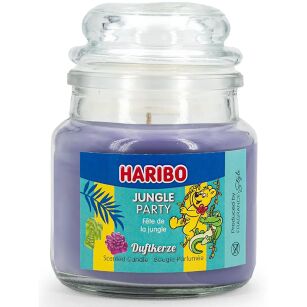 Jungle Party - Haribo - świeca zapachowa 85g