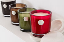 Ambre Extreme - Vila Hermanos - świeca zapachowa 280g - seria Cameo Red - 3