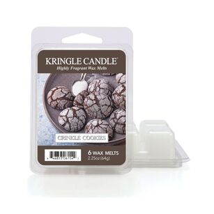 Crinkle Cookies - Kringle Candle - wosk zapachowy 64 gram