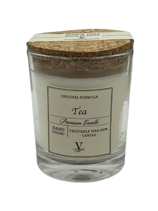 Tea - Vila Hermanos - świeca zapachowa 75g z pudełkiem - seria 1884