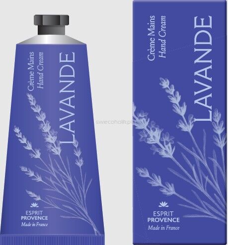 Krem do rąk lawenda AOP 75 ml Esprit Provence