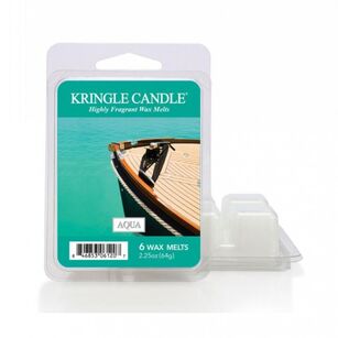 Aqua - Kringle Candle - wosk zapachowy 64 gram