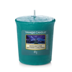 Winter Night Stars - Yankee Candle - mała świeca votive - nowość 2022