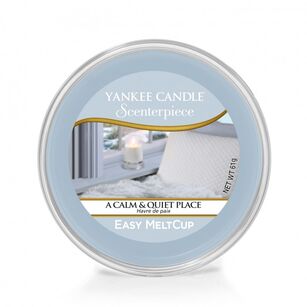 A Calm & Quiet Place Yankee Candle - wosk melt cup Scenterpiece