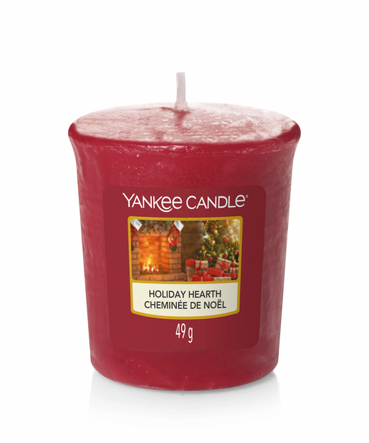 Holiday Hearth- Yankee Candle - mała świeca votive