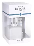 Zestaw prezentowy - Maison Berger - lampa katalityczna Glacon White + esencja Delicate White Musk 250 ml - 2