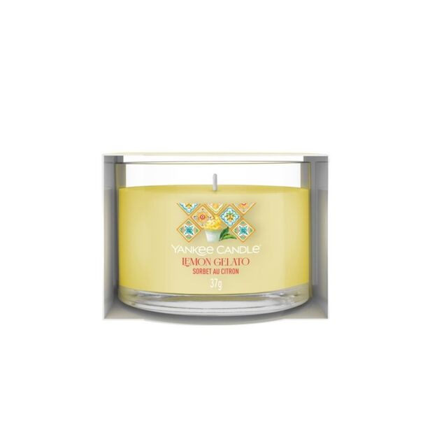 Lemon Gelato - Yankee Candle Signature - mini świeca zapachowa - nowość 2025