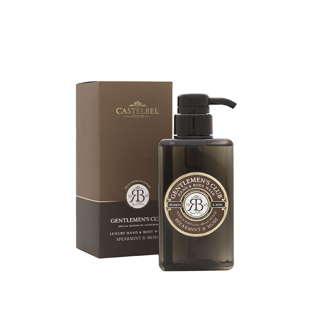 Castelbel -  Spearmint & Moss - żel do rąk i ciała 450ml - seria Gentlemen's Club