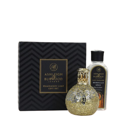 Zestaw lampa Little Treasure + wkład  Moroccan Spice 250ml - Ashleigh & Burwood