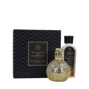 Zestaw lampa Little Treasure + wkład  Moroccan Spice 250ml - Ashleigh & Burwood