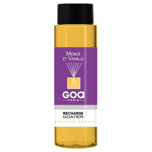 Monoi Et Vanille - Goa - wkład zapachowy do dyfuzora 250 ml