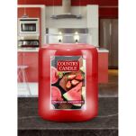 Duża świeca zapachowa Strawberry Watermelon – Country Candle | 737 g | 2 knoty - 2